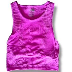 The North Face Flight Series Pink Bra Top size XS Cropped Sports Bra Tank